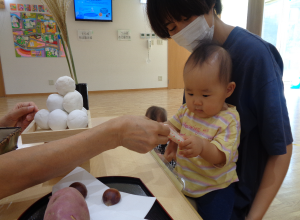 アインながくて保育園_お月見どろぼう1