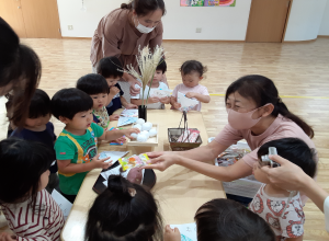 アインながくて保育園_お月見どろぼう