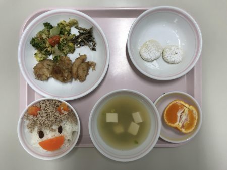アイン金沢文庫保育園 2月2日の給食 アイン保育園