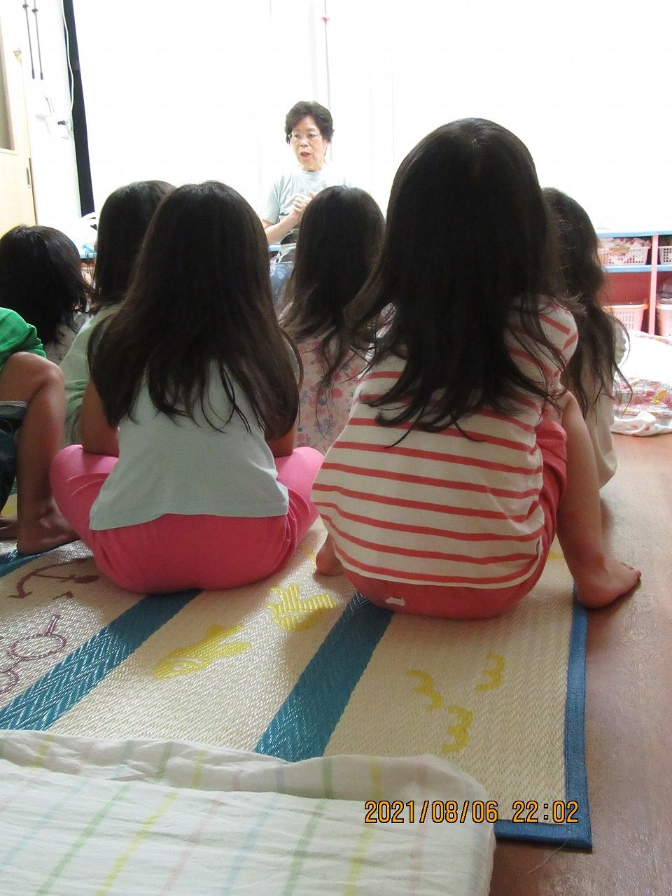 昭和保育園　お泊り　裸 お泊まり会⑤ お風呂＆おやすみ編（5歳児） ☆アイン能見台駅前保育園 - アイン保育園